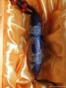 远古时期龙纹天珠