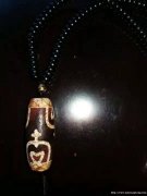 远古时期宝瓶天珠