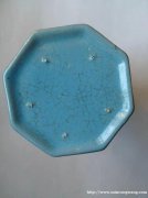 北宋汝窑双耳花口赏瓶