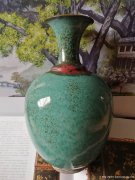 北宋钧窑盘口尊~欣赏