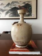 北宋白定四系盘口尊