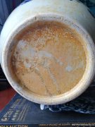 元青花苍龙救子图梅瓶