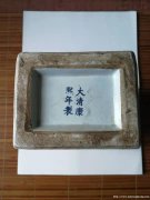 大清康熙年制款珐琅彩花鸟尊