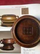 大明宣德年制款铜炉