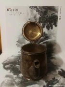 清代新合金制壶