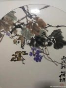 陈葆棣写意花鸟画
