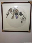 陈葆棣写意花鸟画