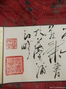 爱新觉罗.若兰书法手卷-----欣赏1