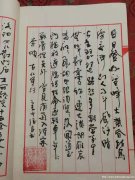 程俊良手抄本----欣赏3