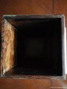 清代乾隆时期奇楠沉香内芯官印盒