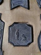 明代程君房制孝子图套墨