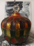 汉代水晶舍利子塔欣赏