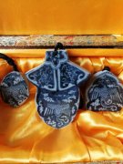 元青花凤纹瓷片-欣赏7