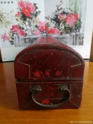 清代陈永盛制漆器