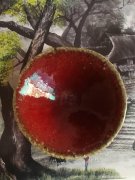 北宋钧窑玫瑰红茶盏