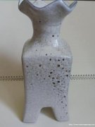 北宋哥窑花口尊