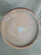 明代早期朱砂红钧窑八龙纹双耳炉