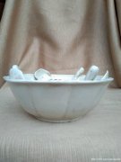 北宋早期邢窑莲子碗