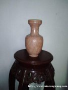 宋代官窑盘口瓶