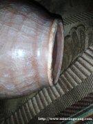 宋代官窑盘口瓶