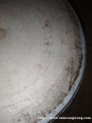 崇祯青花山水人物笔筒