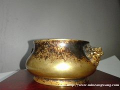 大明宣德年制铜香炉