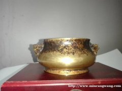 大明宣德年制铜香炉