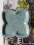 北宋汝窑双耳瓜蒌赏瓶