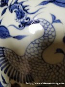 元青花凤穿牡丹大梅瓶