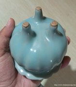 北宋龙泉三足炉