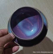 宋代钧瓷茶盏