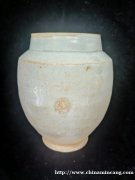 宋元越窑青釉水罐文房陈设摆件有冲线优惠转让