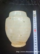 宋元越窑青釉水罐文房陈设摆件有冲线优惠转让