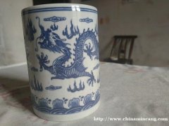 笔筒瓷器