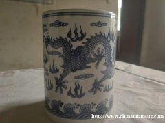 笔筒瓷器