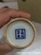 大明成化斗彩奔马梅瓶