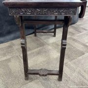 清紫檀云纹平头案