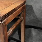 清早黄花梨平头案