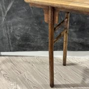 清黄花梨平头案