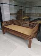 明黄花梨罗汉床