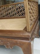 明黄花梨罗汉床