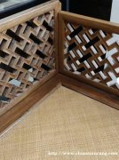 明黄花梨罗汉床