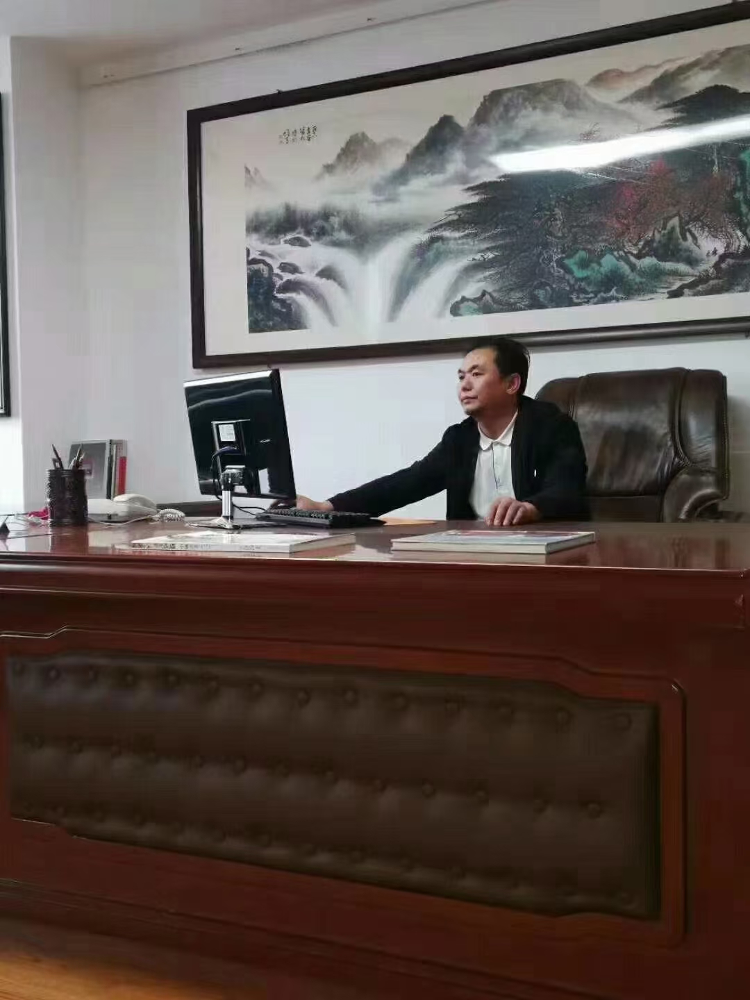 中华民藏网   副总裁 廖志平