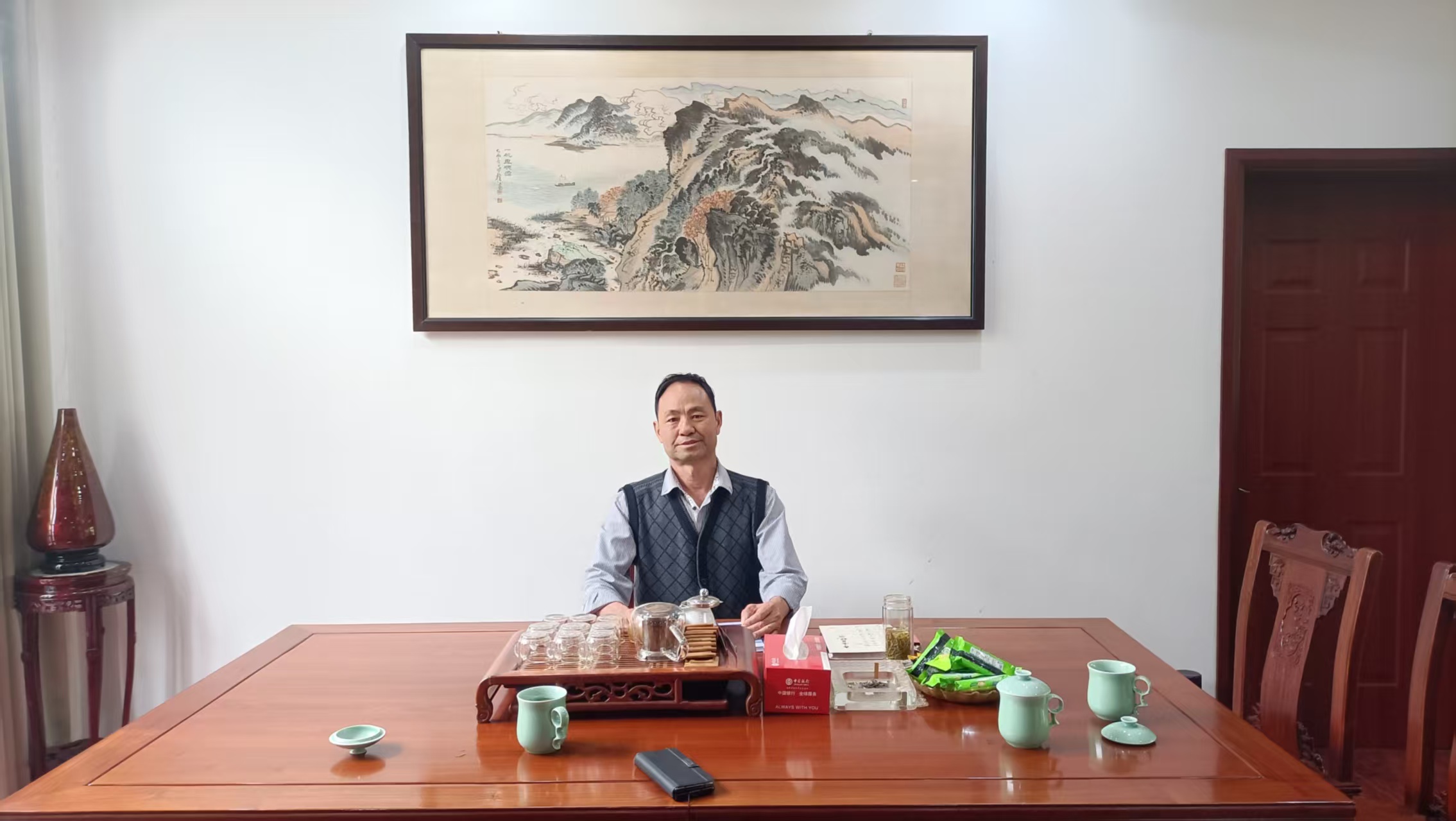 中华民藏网   副总理事长   张成友